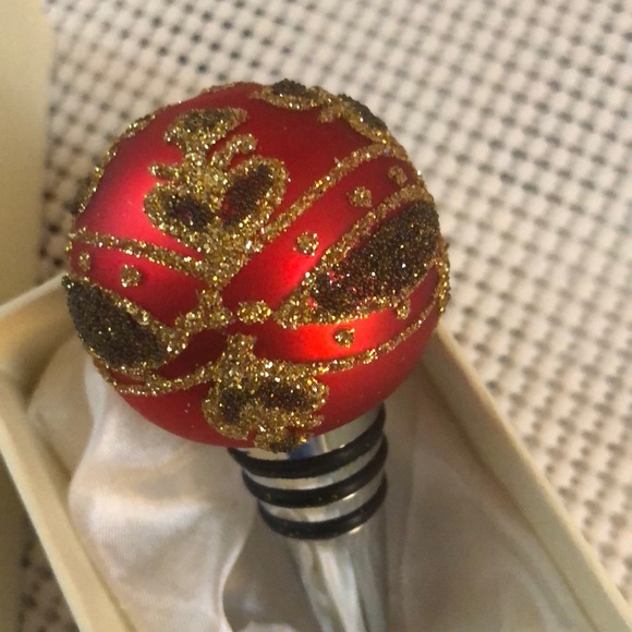Dining Holiday Bottle Stoppers Poshmark